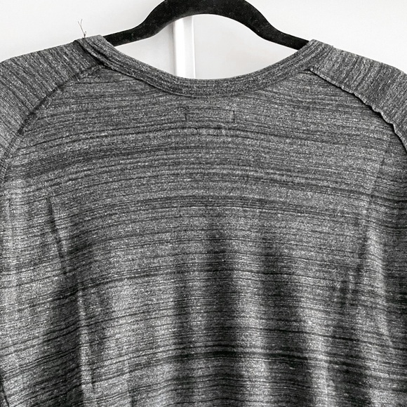 Tna Scoop Neck Striped Tee - Picture 5 of 5